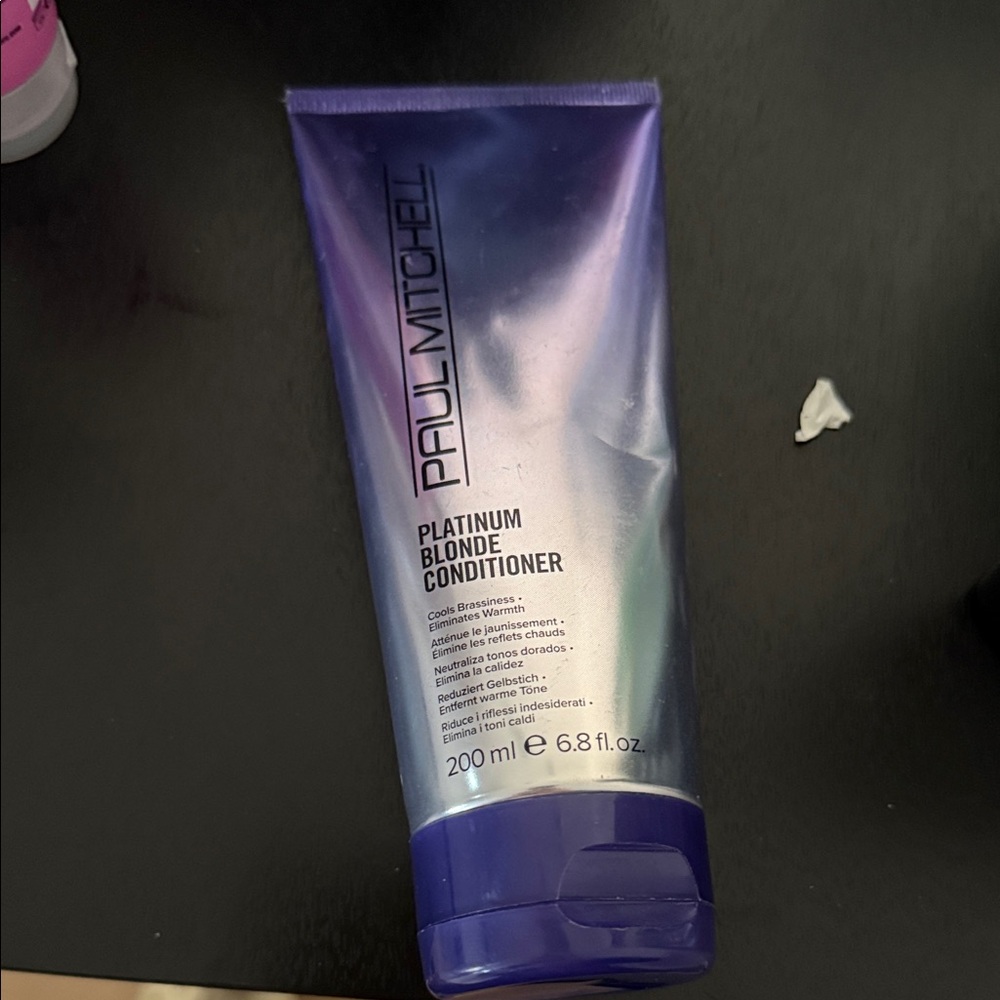 Paul Mitchell Platinum Blonde Conditioner - Purple and Silver sealed